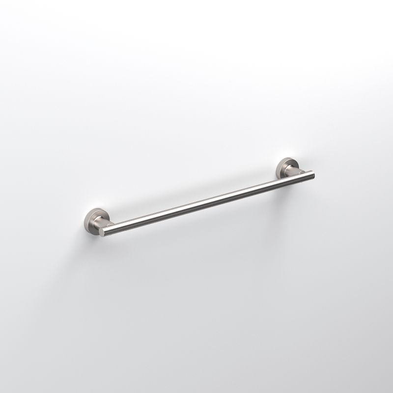 Tecno Project Brushed Nickel Towel Rail 51cm